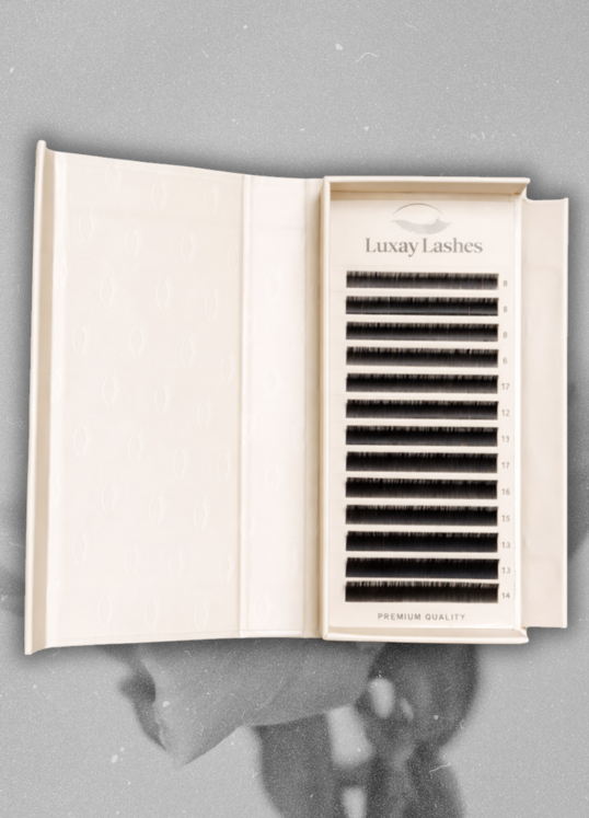 rzesy efekt otwartego oka luxaylashes foxy